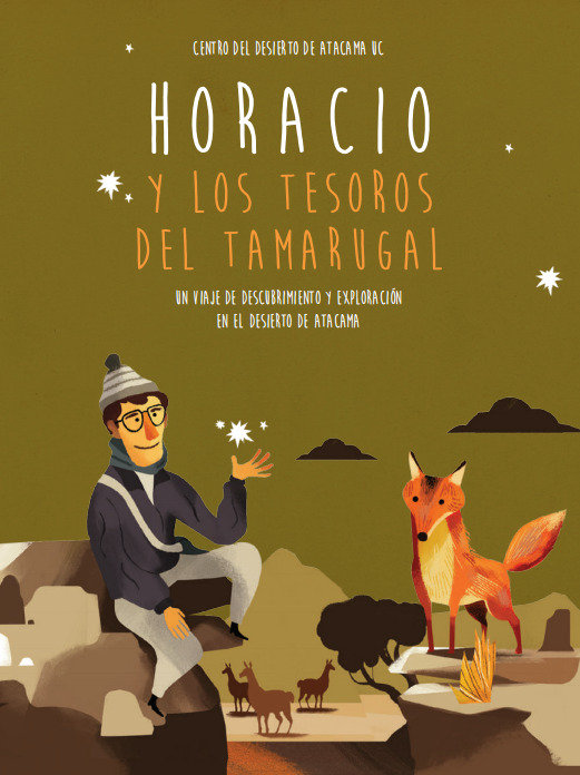 portada libro Horacio y los tesoros del Tamarugal