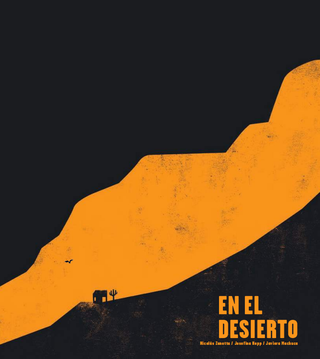 Portada libro En el Desierto