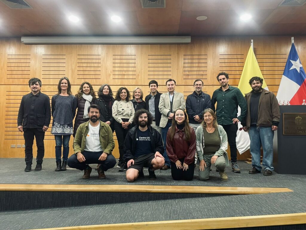 expositores y organizadores fog day 25