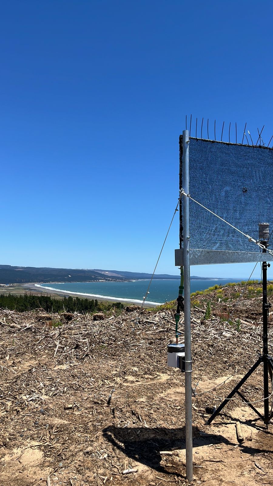 estacion de monitoreo de la niebla